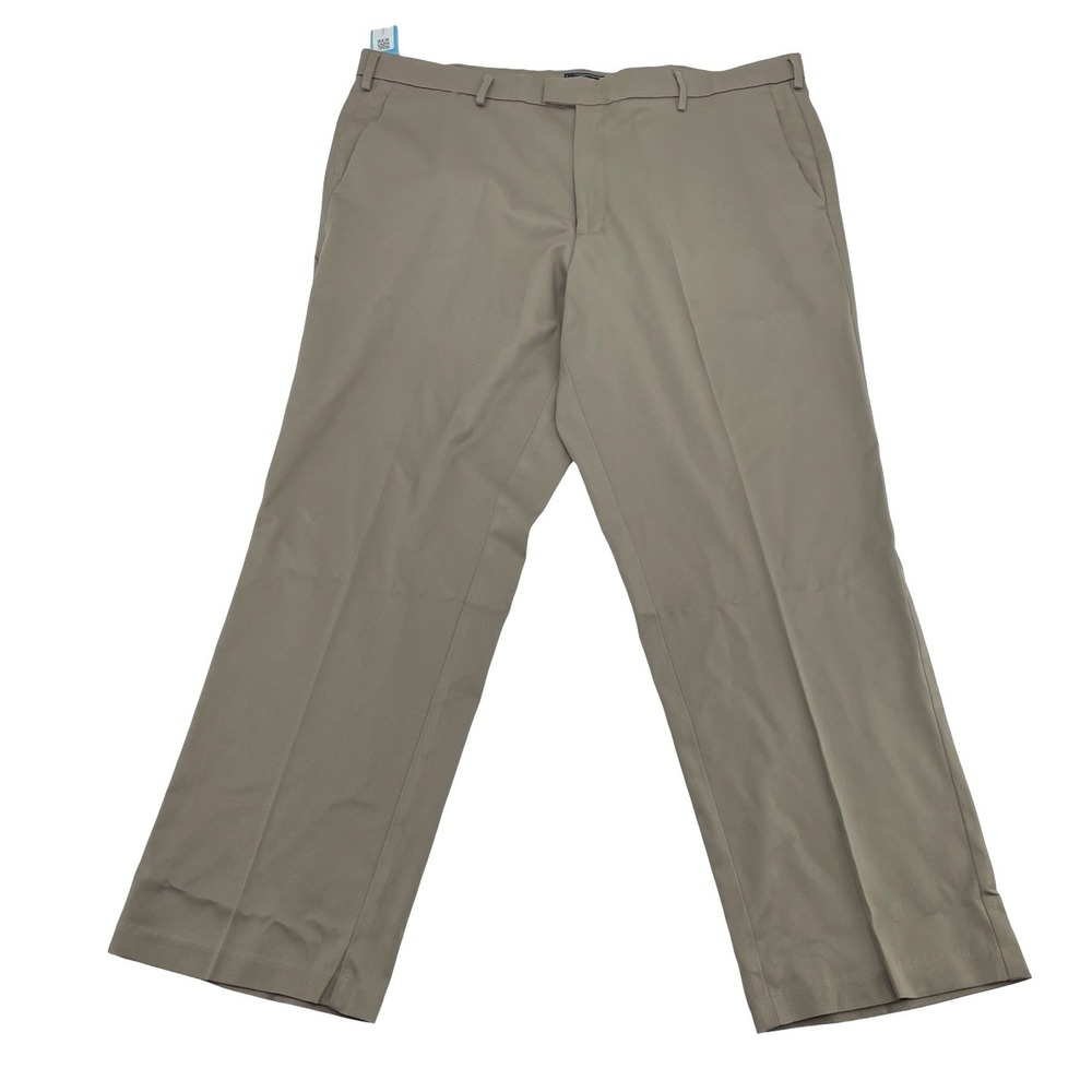 Dockers Men's Pants Classic Fit Khaki Polyester Viscose 40x30